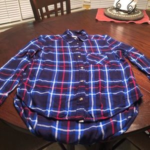 AE Flannel Shirt, Medium